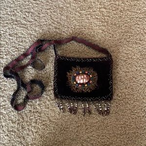 Cross body mini purse